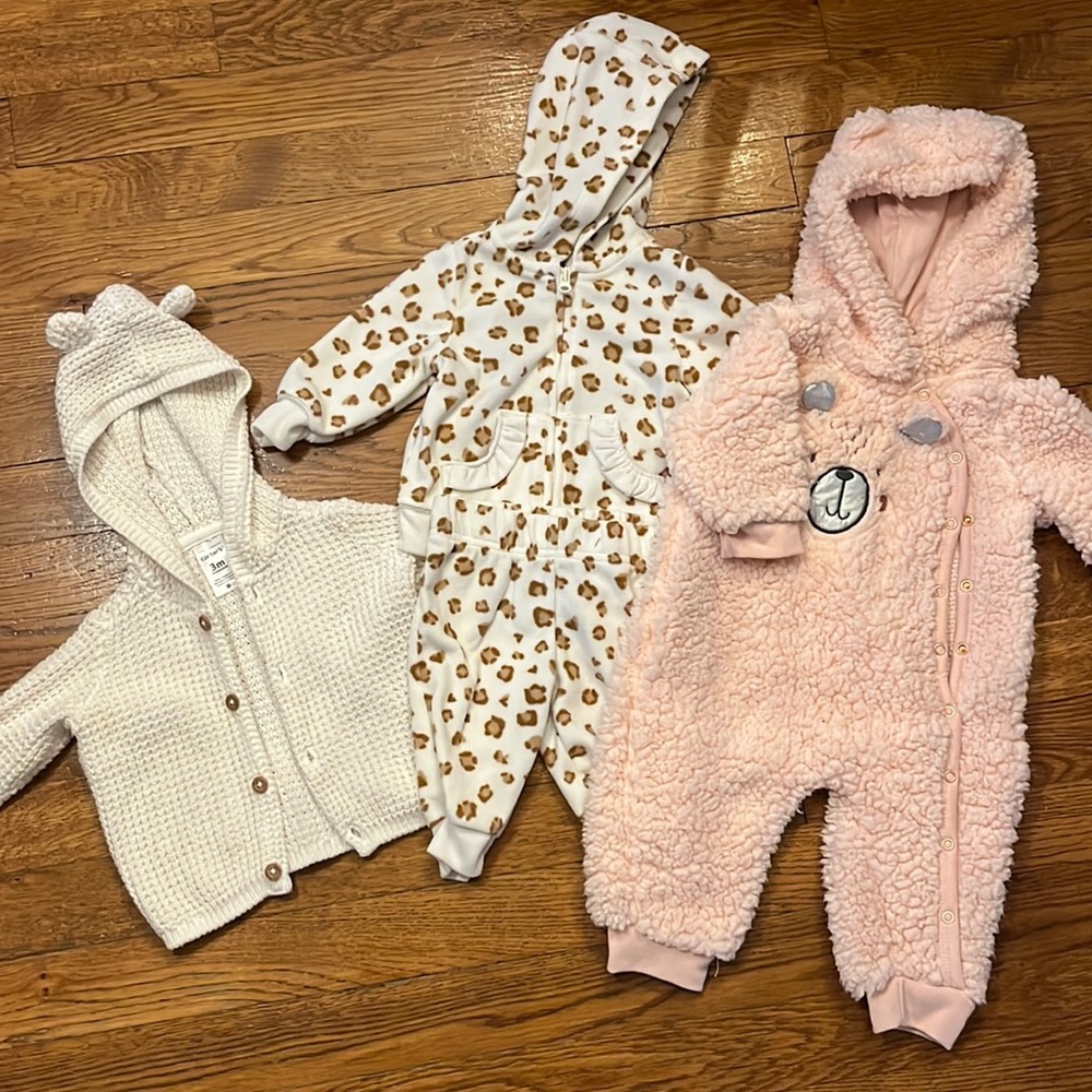 4 Piece Cold Weather Bundle